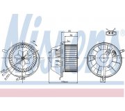 Моторчик печки VW Caddy III 2004- 87034 NISSENS (Дания)