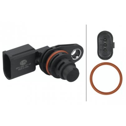 Датчик положення розподільного валу (двигун: BLF) Volkswagen Passat B6 / Фольксваген Пассат Б6 1.6FSI 2005-2010 6PU009121-451 HELLA (Німеччина)