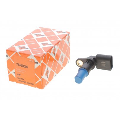 Датчик положення розподільного валу (двигун: BSE, BSF) Volkswagen Passat B6 / Фольксваген Пассат Б6 1.6FSI 2005-2010 754034 NRF (Нідерланди)