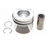 Поршень (+0,50, двигун: OM651) MB Vito 639 2.2CDI 2003- 8743340700 NURAL (Німеччина)