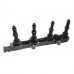 Котушка запалювання (6-pin) Opel Zafira B / Опель Зафіра Б 2.2 (бензин) 2005–2015 133885 Hitachi (Японія) - Фото №1