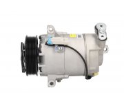 Компрессор кондиционера (CVC) Opel Zafira B / Опель Зафира Б 1.9CDTI 2005–2015 890006 NISSENS (Дания)