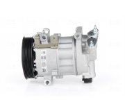 Компрессор кондиционера Citroen C4 Picasso / Ситроен C4 Пикассо 1.6 (бензин) 2006-2013 890051 NISSENS (Дания)