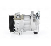 Компрессор кондиционера Citroen C4 Picasso / Ситроен C4 Пикассо 1.6 (бензин) 2006-2013 890051 NISSENS (Дания)
