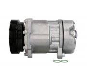 Компрессор кондиционера (SD7V16) Volkswagen Sharan / Фольксваген Шаран 1995-2010 89040 NISSENS (Дания)