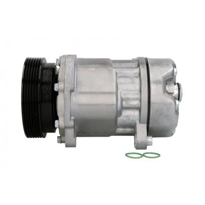 Компрессор кондиционера (SD7V16) Volkswagen Sharan / Фольксваген Шаран 1995-2010 89040 NISSENS (Дания)