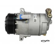 Компрессор кондиционера (CVC) Opel Zafira B / Опель Зафира Б 1.9CDTI 2005–2015 89041 NISSENS (Дания)