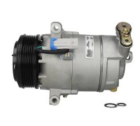 Компрессор кондиционера (CVC) Opel Zafira B / Опель Зафира Б 1.9CDTI 2005–2015 89041 NISSENS (Дания)