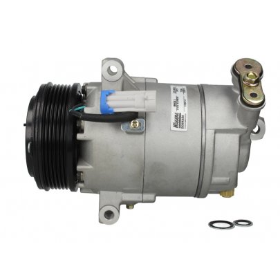 Компрессор кондиционера (CVC) Opel Zafira B / Опель Зафира Б 1.9CDTI 2005–2015 89041 NISSENS (Дания)