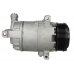 Компрессор кондиционера (CVC) Opel Zafira B / Опель Зафира Б 1.9CDTI 2005–2015 89041 NISSENS (Дания) - Фото №2