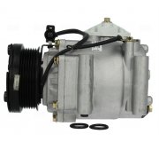 Компрессор кондиционера (тип компрессора SCROLL90V) Ford Connect 2002-2013 89071 NISSENS (Дания)