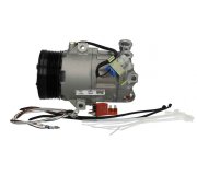 Компресор кондиціонера (6CVC) Opel Zafira B / Опель Зафира Б 1.7CDTI 2005–2015 89096 NISSENS (Данія)