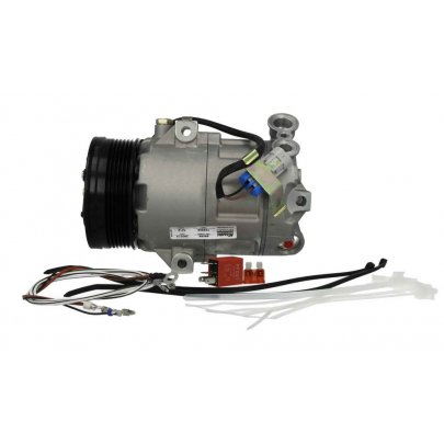 Компресор кондиціонера (6CVC) Opel Zafira B / Опель Зафира Б 1.7CDTI 2005–2015 89096 NISSENS (Данія)