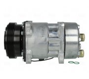 Компрессор кондиционера Fiat Ducato / Citroen Jumper / Peugeot Boxer 2.5D / 2.8D 1994-2006 89123 NISSENS (Дания)