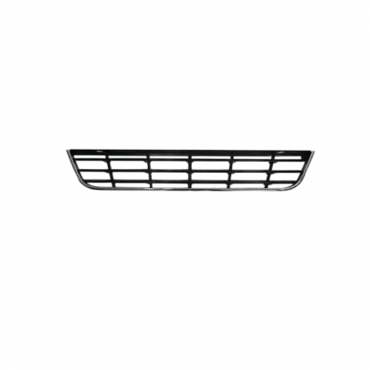 Решітка бампера (середня) Volkswagen Passat B6 / Фольксваген Пассат Б6 2005-2010 0510610913 TEMPEST (Тайвань)