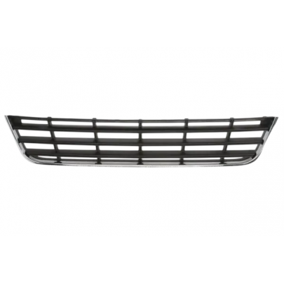 Решітка бампера (середня) Volkswagen Passat B6 / Фольксваген Пассат Б6 2005-2010 7407998 FPS (Тайвань)