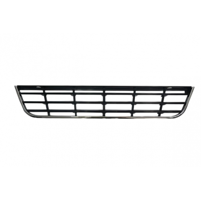 Решітка бампера (середня) Volkswagen Passat B6 / Фольксваген Пассат Б6 2005-2010 88530046702 DPA (США)