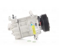 Компресор кондиціонера Citroen Jumper II / Peugeot Boxer II 2.0HDi / 2.2HDi / 2.2BlueHDi / 3.0HDi 2006- 89590 NISSENS (Данія)