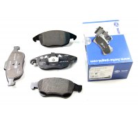 Тормозные колодки передние Peugeot Partner II / Citroen Berlingo II 2008- 8DB355013-341 HELLA PAGID (Германия)