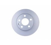 Тормозной диск задний (268x10mm) Volkswagen Sharan / Фольксваген Шаран 1995-2010 8DD355104-501 HELLA PAGID (Германия)
