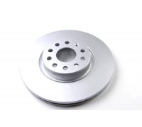 Гальмівний диск передній (312х25mm) VW Touran 2003-2015 8DD355109-521 HELLA (Німеччина)