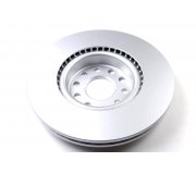 Гальмівний диск передній (312х25mm) Volkswagen Passat B6 / Фольксваген Пассат Б6 2005-2010 8DD355109 HELLA (Німеччина)