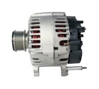 Генератор (14В, 150А) Volkswagen Sharan / Фольксваген Шаран 2.0TDI 1995-2010 8EL012426-041 HELLA (Германия)