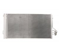 Радиатор кондиционера MB Vito 639 2003- 8FC351343-004 HELLA (Германия)