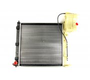 Радиатор охлаждения (механическая КПП) MB Vito 638 1996-2003 8MK376721-381 HELLA (Германия)