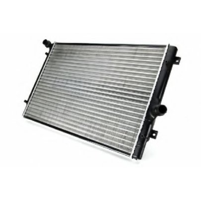 Радіатор охолодження (650x445x32.5мм) VW Caddy III 1.6TDI / 2.0TDI 2007-2015 8MK376774-044 HELLA (Німеччина)