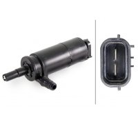 Насос омивача скла передніх фар Opel Zafira B / Опель Зафіра Б 2005–2015 8TW006849-051 HELLA (Німечччина)