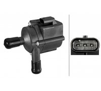 Помпа / водяной насос (дополнительный) Ford C‑MAX 2 / Форд С Макс 2 1.0 (бензин) 2010–2019 8TW358304-731 HELLA (Германия)
