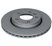 Тормозной диск задний (LUCAS, 294x22mm) VW Transporter T5 03- 90-210-006 BSG (Турция)