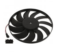 Вентилятор радіатора (350Вт) VW Transporter T4 / Фольксваген Транспортер Т4 1990-2003 46563 FEBI (Німеччина)