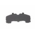 Тормозные колодки передние без датчика (со сдвоенным колесом) MB Sprinter 907 / 910 2018- 9010599 FTE (Германия) - Фото №5