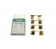 Планка суппорта (переднього) притискна (к-кт) (BREMBO) VW Crafter 2006- 901762 FRENKIT (Іспанія)