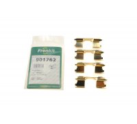 Планка суппорта (переднего) прижимная (к-кт) (BREMBO) MB Sprinter 906 2006- 901762 FRENKIT (Испания)