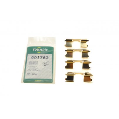 Планка суппорта (переднього) притискна (к-кт) (BREMBO) VW Crafter 2006- 901762 FRENKIT (Іспанія)