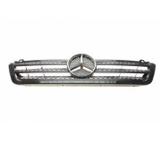 Решітка радіатора (з накладкою та позначкою) MB Sprinter 901-905 2000-2006 9018800385 ROTWEISS (Туреччина)
