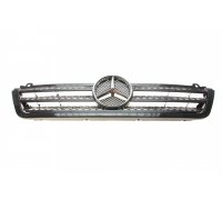 Решітка радіатора (з накладкою та позначкою) MB Sprinter 901-905 2000-2006 9018800385 ROTWEISS (Туреччина)