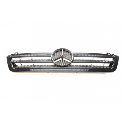 Решітка радіатора (з накладкою та позначкою) MB Sprinter 901-905 2000-2006 9018800385 ROTWEISS (Туреччина)