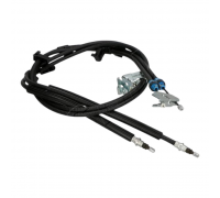 Трос ручника задній (1940/1870мм) Ford Focus 3 / Форд Фокус 3 2011-2018 131-00-0317 Ashika (Італія)