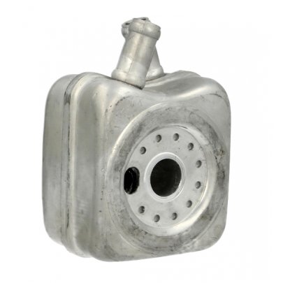 Радіатор масляний / теплообмінник (56x92x92) Volkswagen Passat B6 / Фольксваген Пассат Б6 1.9TDI 2005-2010 90608 NISSENS (Данія)