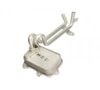 Радіатор масляний / теплообмінник (34x85x127, двигун: CAXA, BLF) Volkswagen Passat B6 / Фольксваген Пассат Б6 1.4TSI / 1.6FSI 2005-2010 90679 NISSENS (Данія)