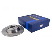Гальмівний диск задній (282х12мм) Volkswagen Golf 5 / Фольксваген Гольф 5 2003-2009 RD4101 RAISO (Швеция)