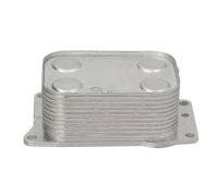 Радиатор масляный / теплообменник Citroen C4 Picasso / Ситроен C4 Пикассо 2.0HDi 2006-2013 90740 NISSENS (Дания)