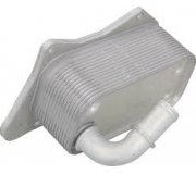 Радіатор масляний / теплообмінник Opel Zafira B / Опель Зафіра Б 1.7CDTI 2005-2015 7730062 KAMOKA (Польща)