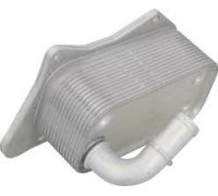 Радіатор масляний / теплообмінник Opel Zafira B / Опель Зафіра Б 1.7CDTI 2005-2015 7730062 KAMOKA (Польща)