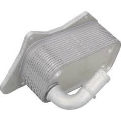 Радіатор масляний / теплообмінник Opel Zafira B / Опель Зафіра Б 1.7CDTI 2005-2015 7730062 KAMOKA (Польща)