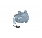 Радіатор масляний / теплообмінник Opel Zafira B / Опель Зафіра Б 1.7CDTI 2005-2015 7730067 KAMOKA (Польща)